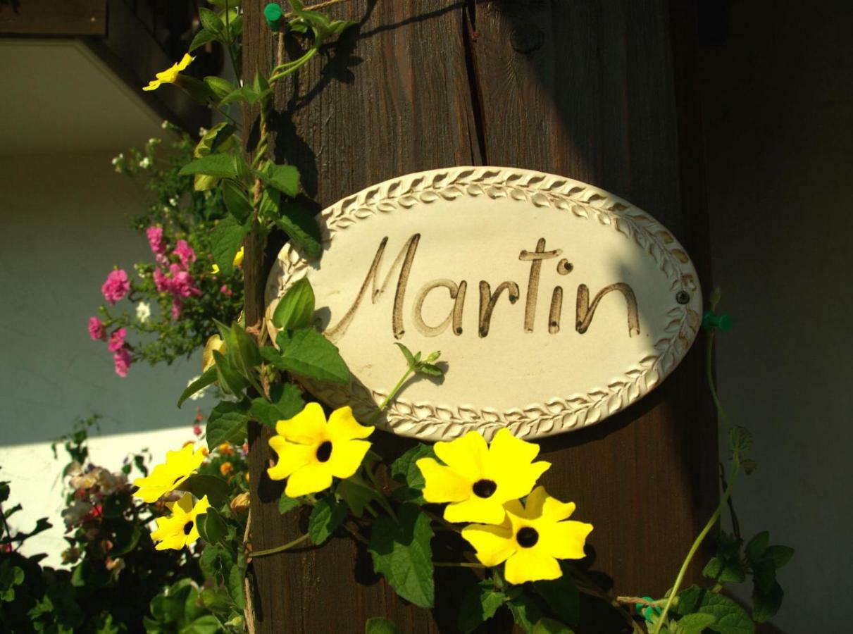 Ferienwohnung Haus Martin Зонтхофен Екстериор снимка